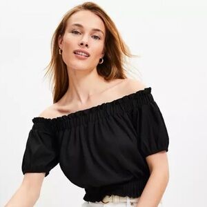 NWT Off-the-shoulder top - Ann Taylor Loft